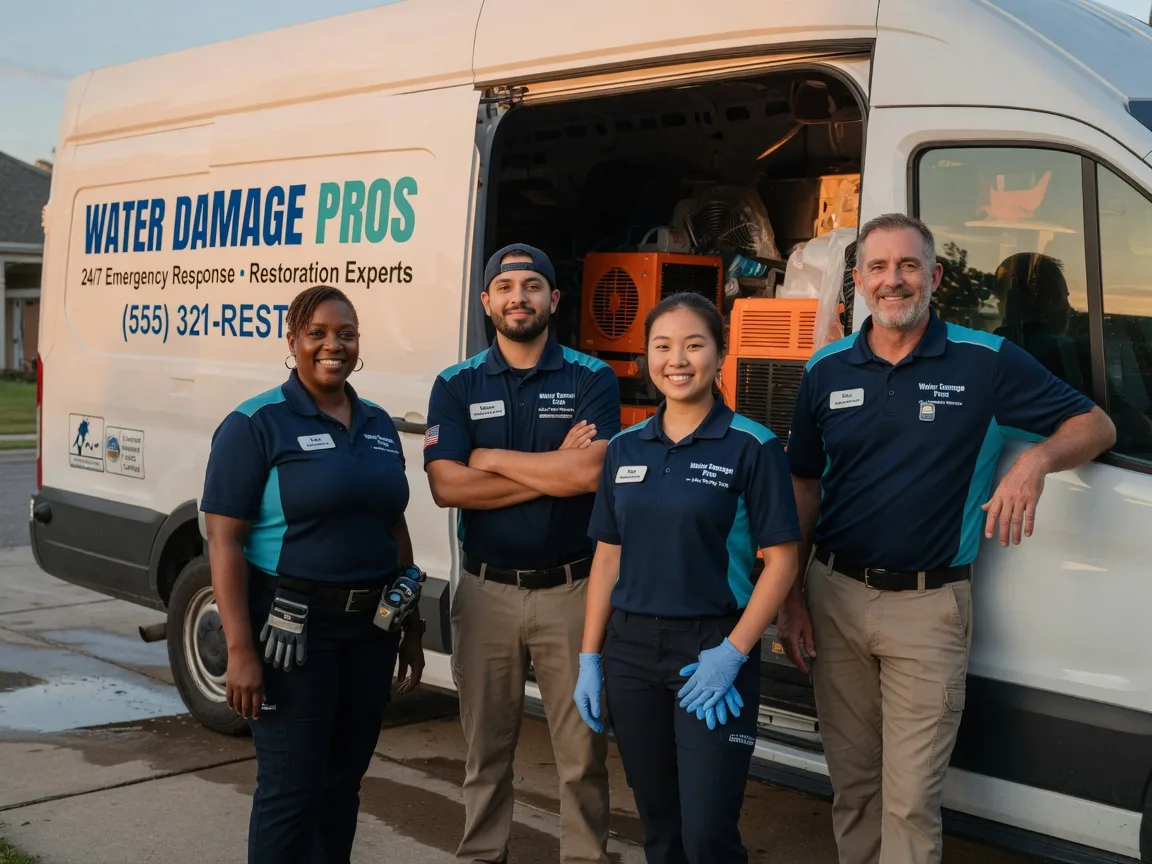 Water Damage Restoration company in Pullman, WV