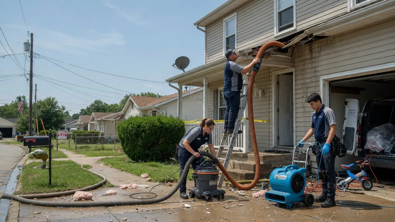 Water Damage Restoration in Pullman, WV near me